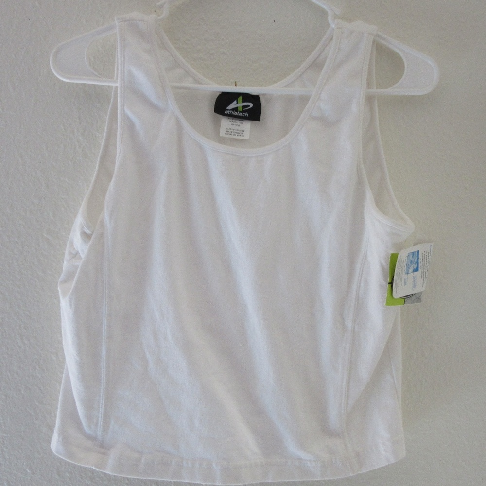 ATHLETECH  Women's Workout Racer Tank Top